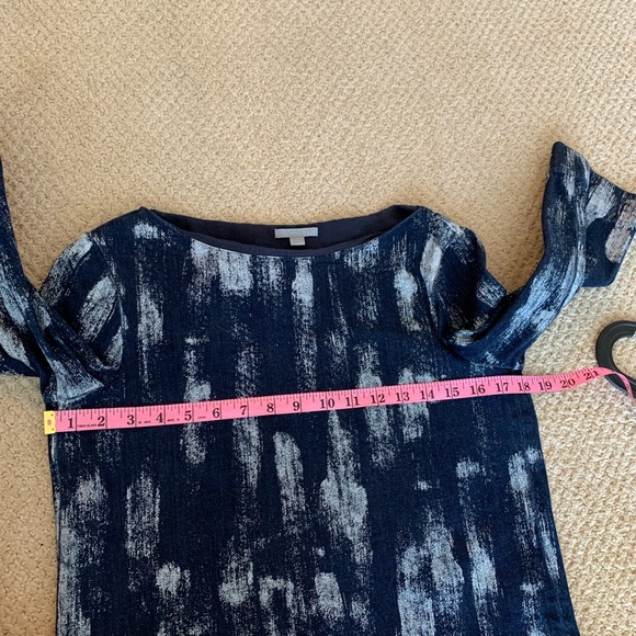 COS Denim Printed Top - Picture 10 of 11